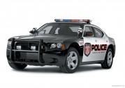 Dodge Charger Police Car